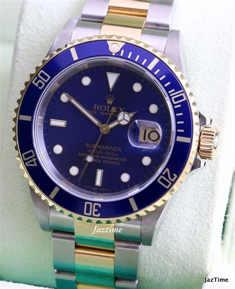 rolex submariner 16613 new|rolex 16613 years of production.